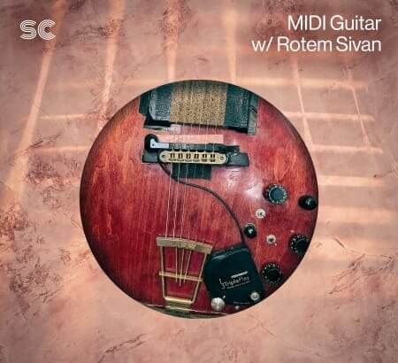 Sonic Collective MIDI Guitar with Rotem Sivan WAV MiDi Synth Presets